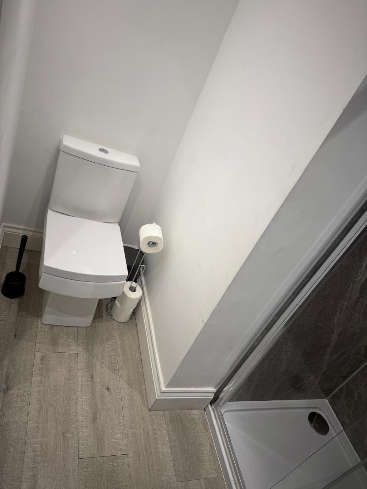 Seaside Studio Apartment Weston-super-Mare Luaran gambar